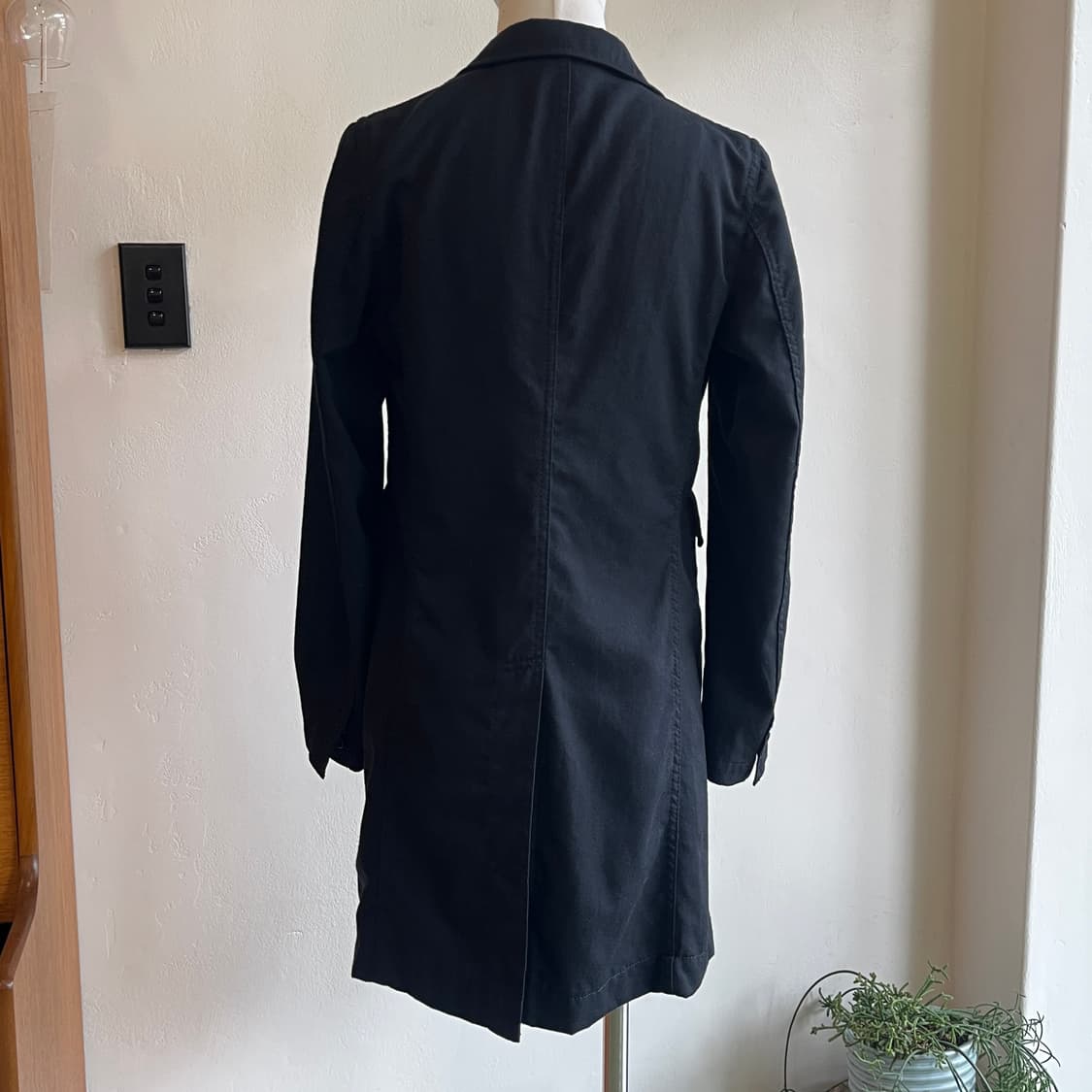 Comme Des Garcons Black wool coat ( ~55) 상품이미지5