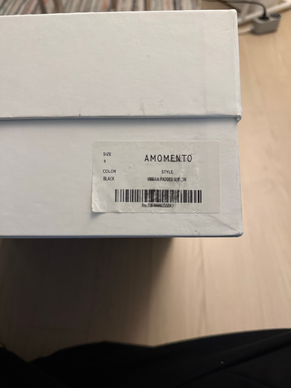 아모멘토 비브람 패디드 슬립온 상품이미지7