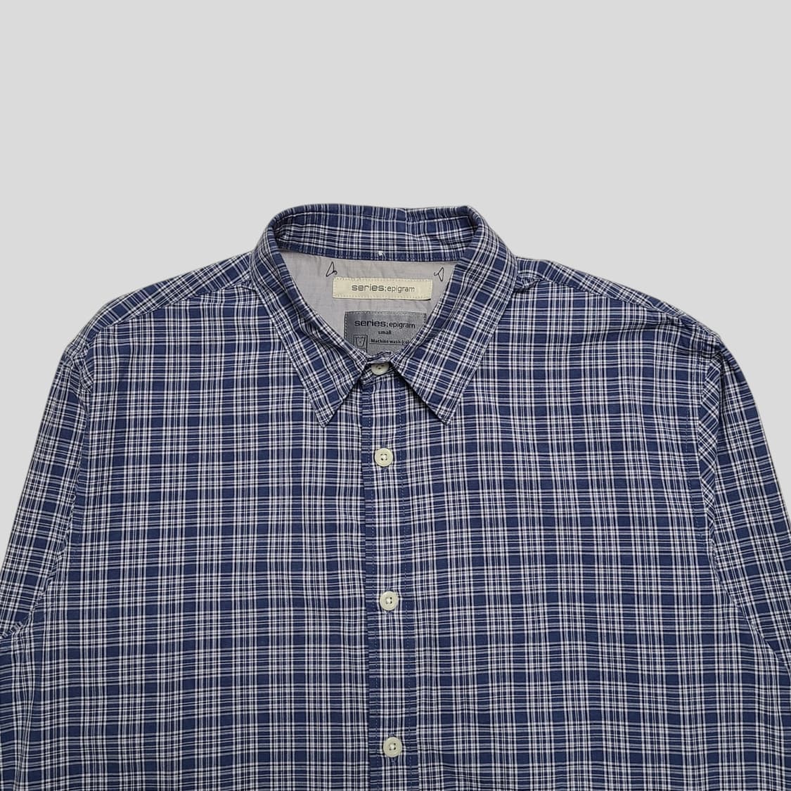 시리즈에피그램 체크 셔츠 상품이미지2