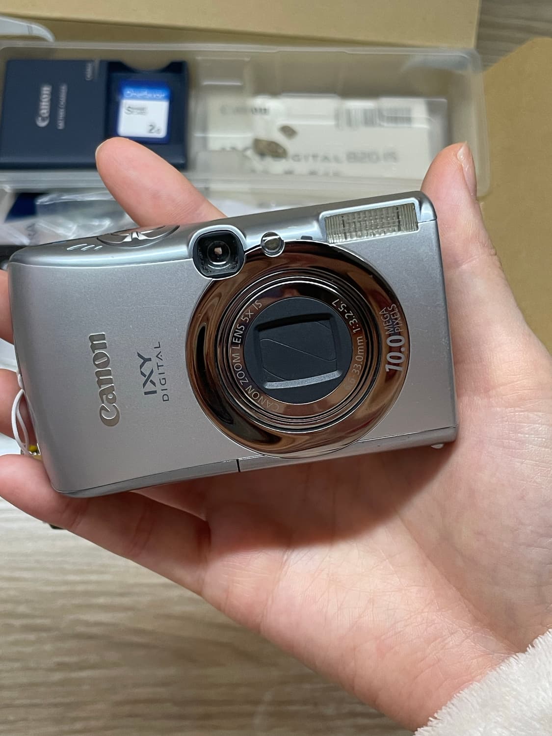 손화민 디카 캐논 IXUS 970is (IXY820) 풀박스 상품이미지5