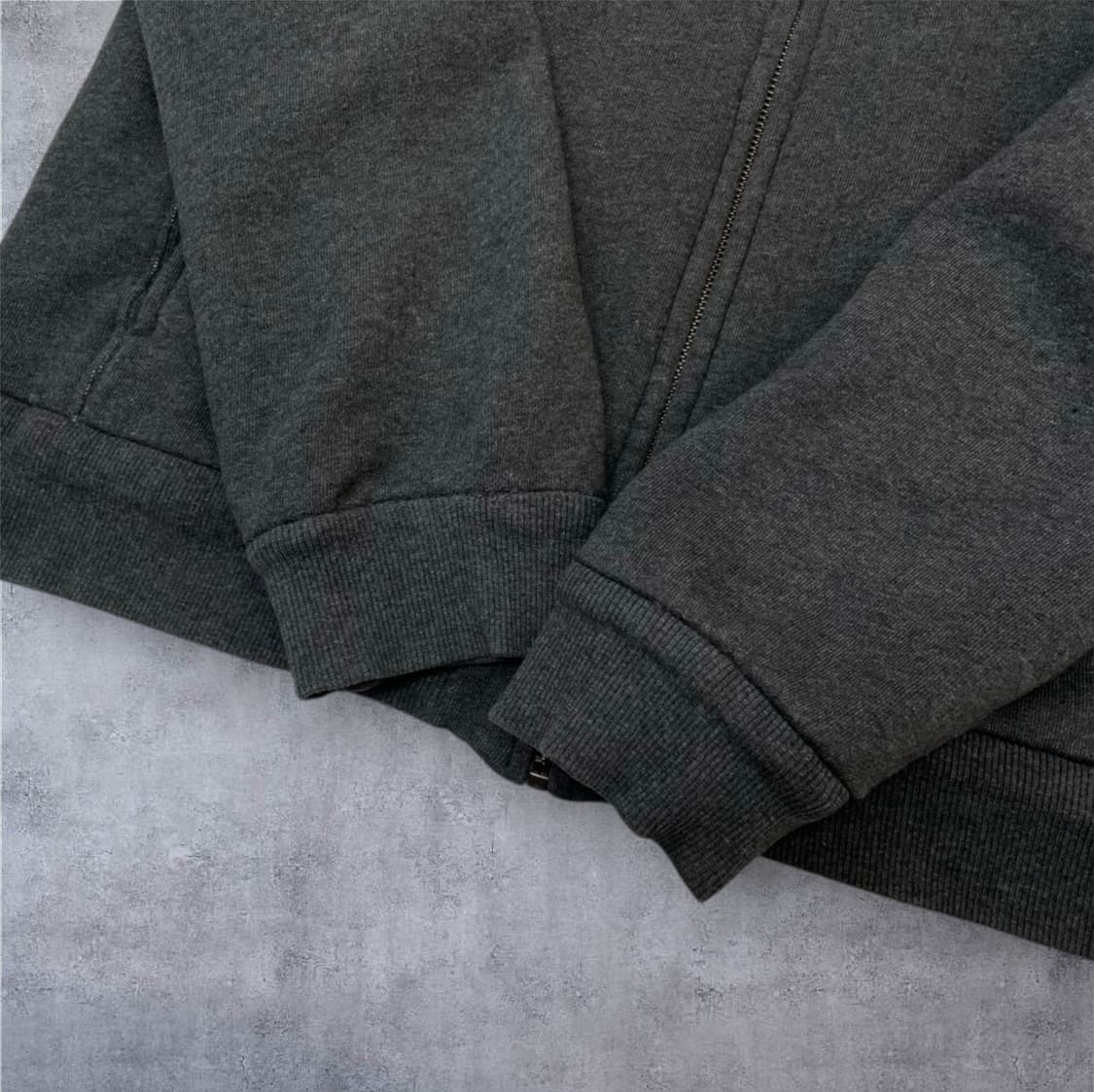 아르마니익스체인지 차콜 그래픽 자수 후드집업 M 상품이미지6