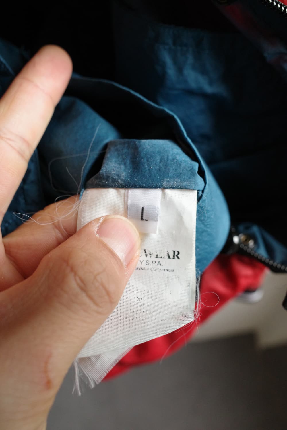 90s 스톤아일랜드 리버시블 후디드 자켓 상품이미지10