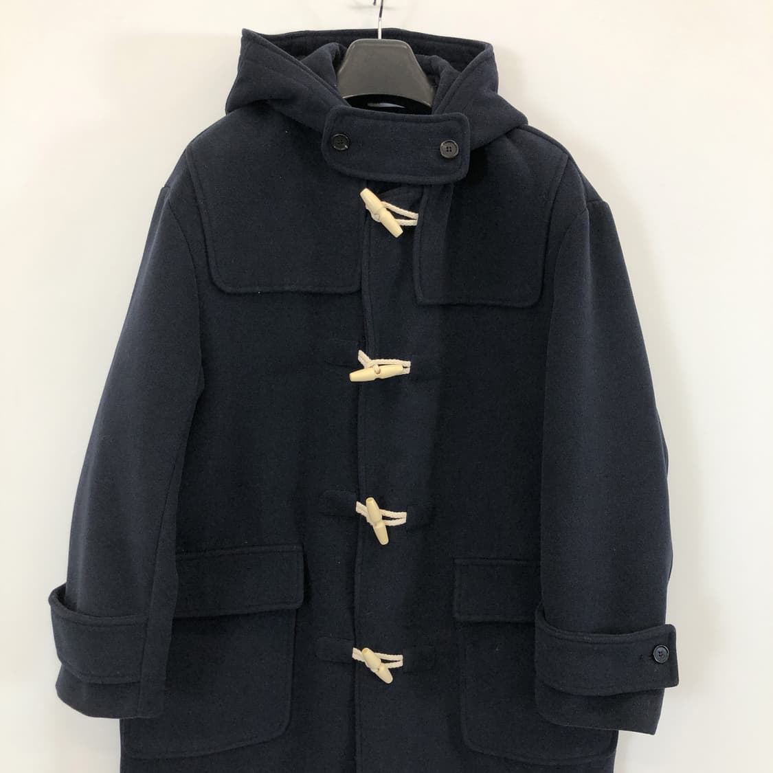 파르티멘토 멜톤 더플코트 M 네이비  상품이미지2