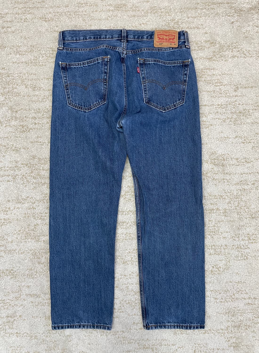 [34x30] 리바이스 505 Levis 레귤러 스트레이트 청바지 상품이미지2