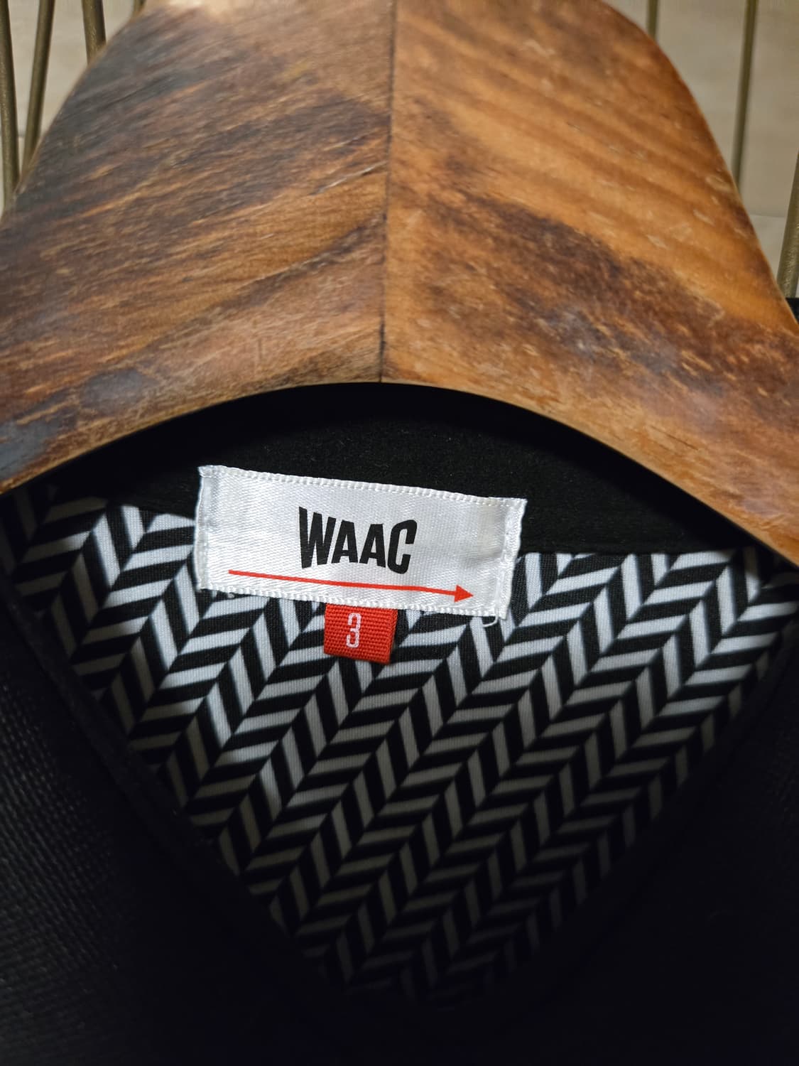 [95] WAAC 왁골프웨어 여성 골프 기모 긴팔티 상품이미지6