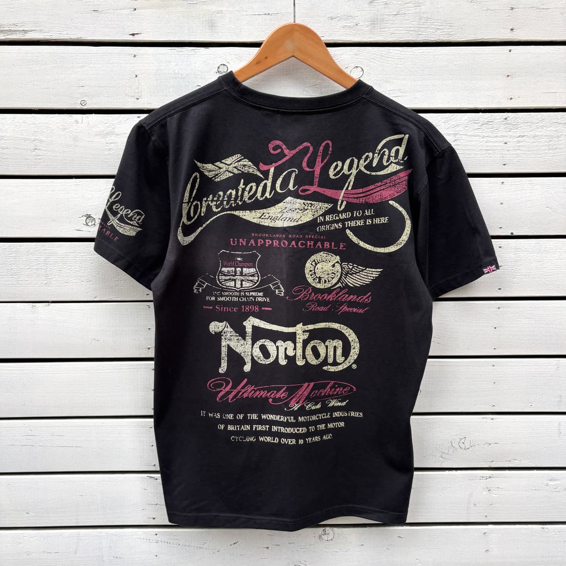 Norton 노턴 반팔 티셔츠 상품이미지6