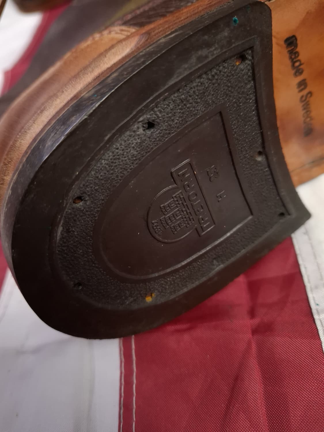 WW2 오리지날 스웨덴군 울페트 방한 부츠 상품이미지8