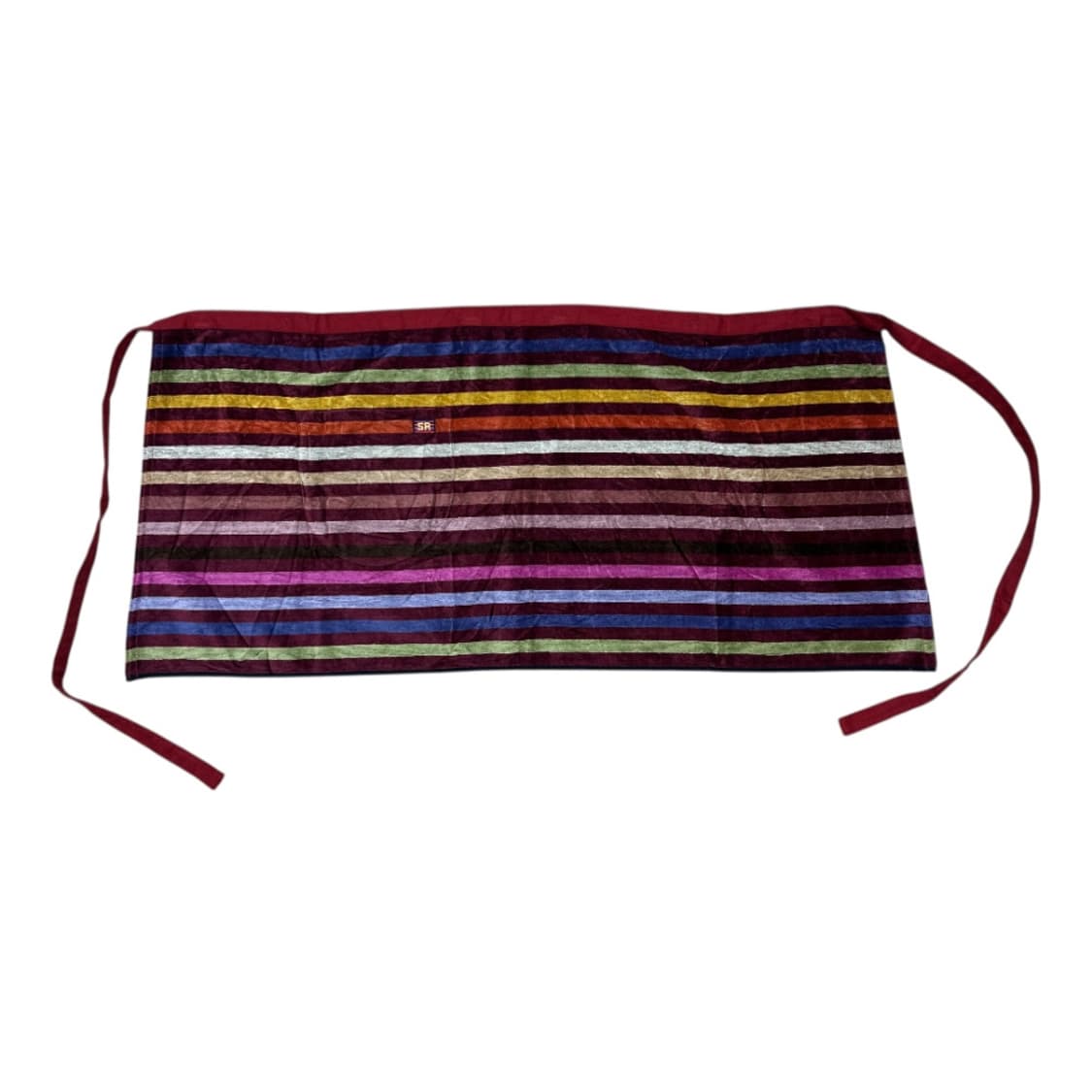 ACC) 소니아 리키엘 멀티 스트라이프 코튼 에이프런 상품이미지1