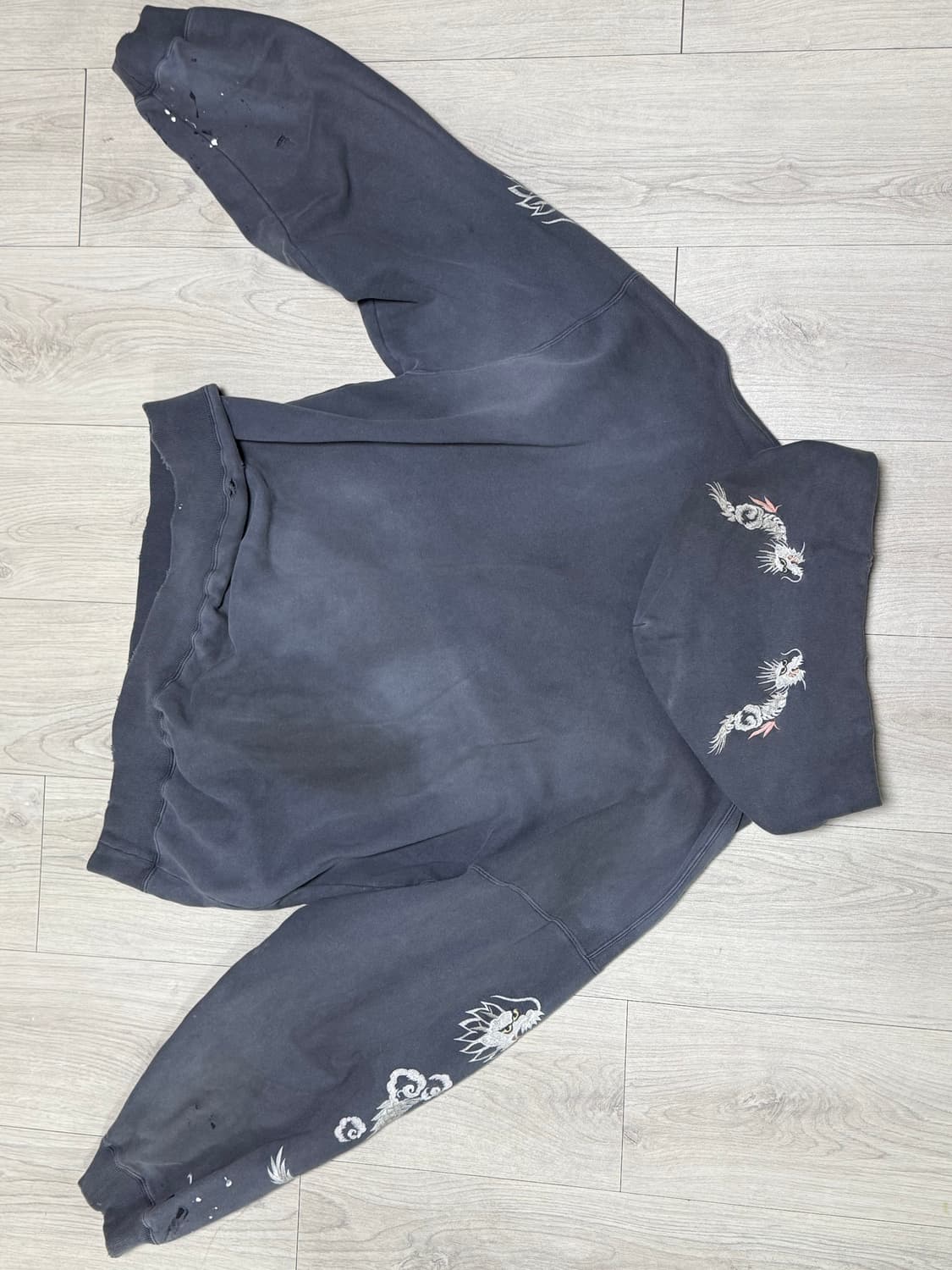 네이버후드 새비지 후드 그레이 상품이미지2