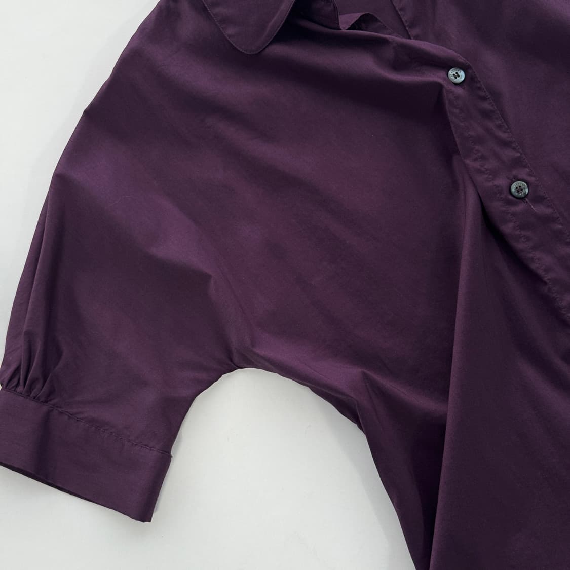 버버리 퍼프 슬리브 셔츠 상품이미지3