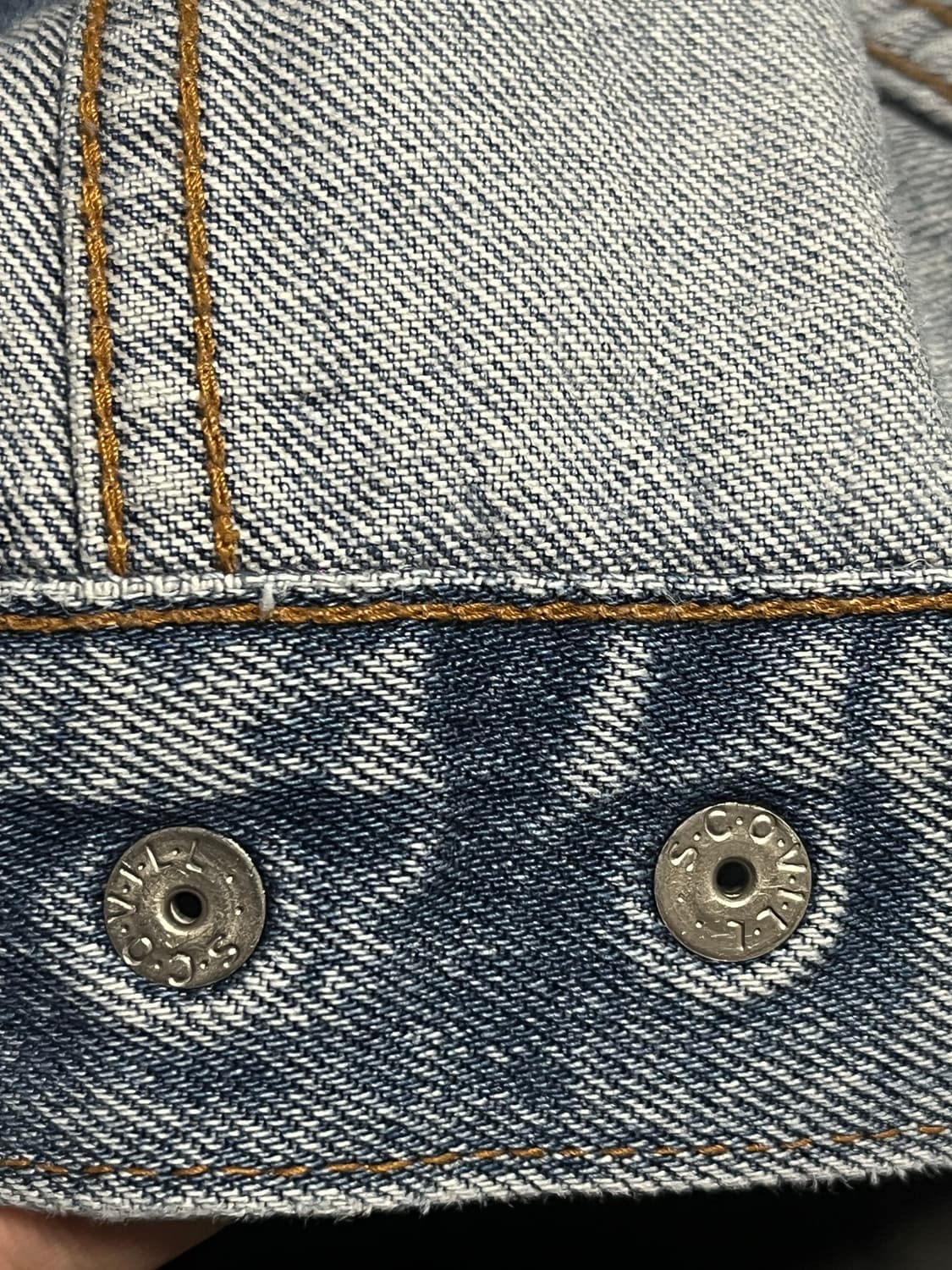 90s 랭글러 데님자켓 상품이미지5