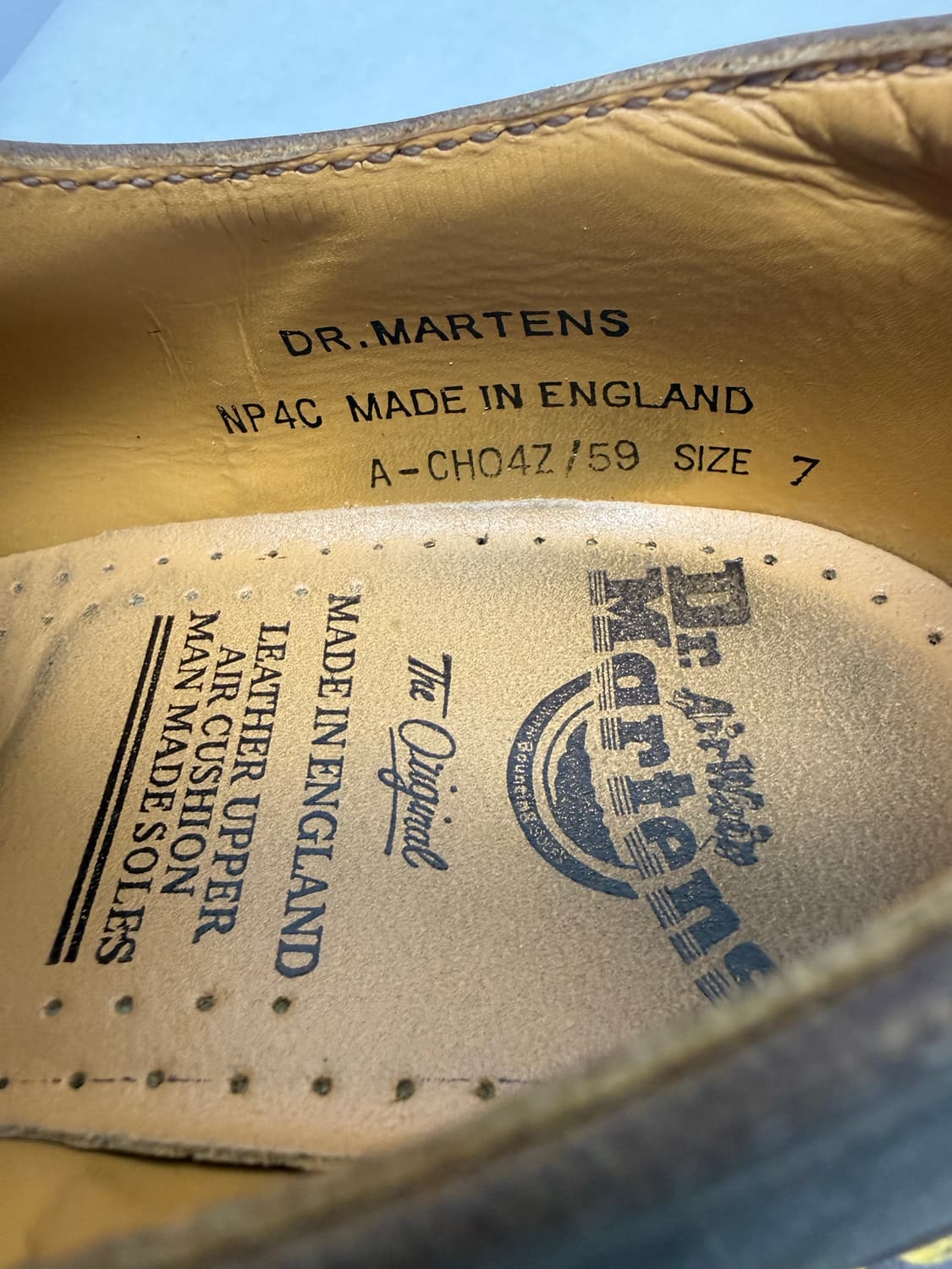 250-260 닥터마틴 1461 크레이지호스 3홀 잉글랜드 상품이미지9