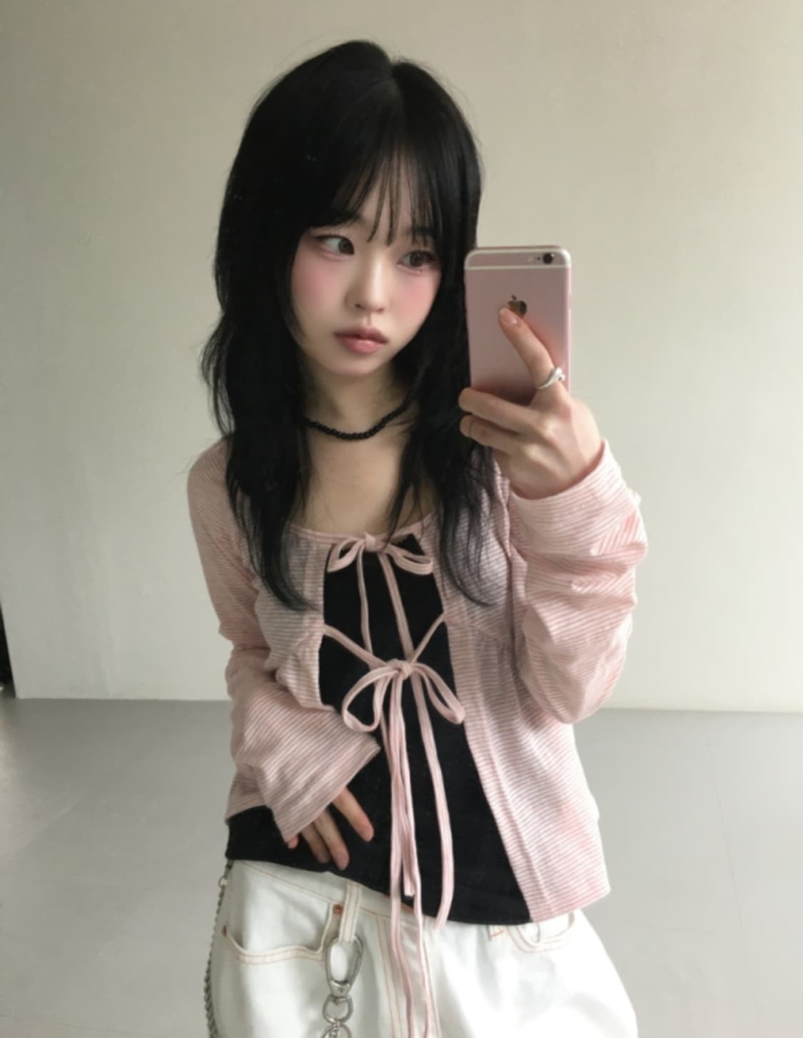 김아홉 시스터 ST 무드 가디건 핑크 미개봉 새상품 상품이미지1