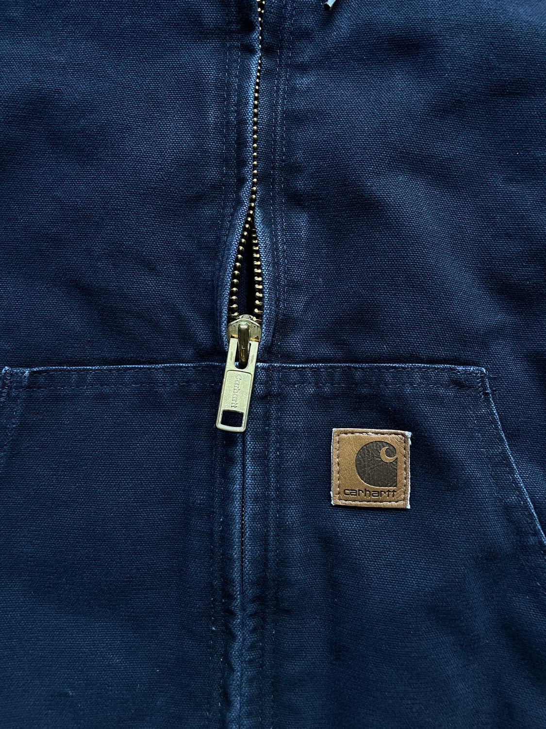 칼하트 j130 MDT 미드나잇 액티브 자켓 샌드스톤 상품이미지4