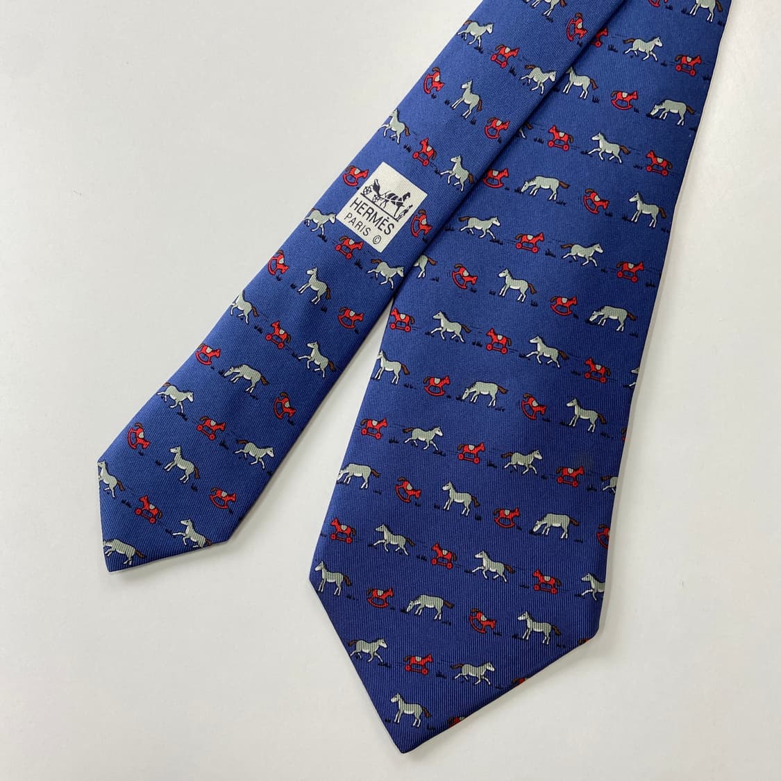 에르메스(HERMES) 명품 정품 넥타이 상품이미지2