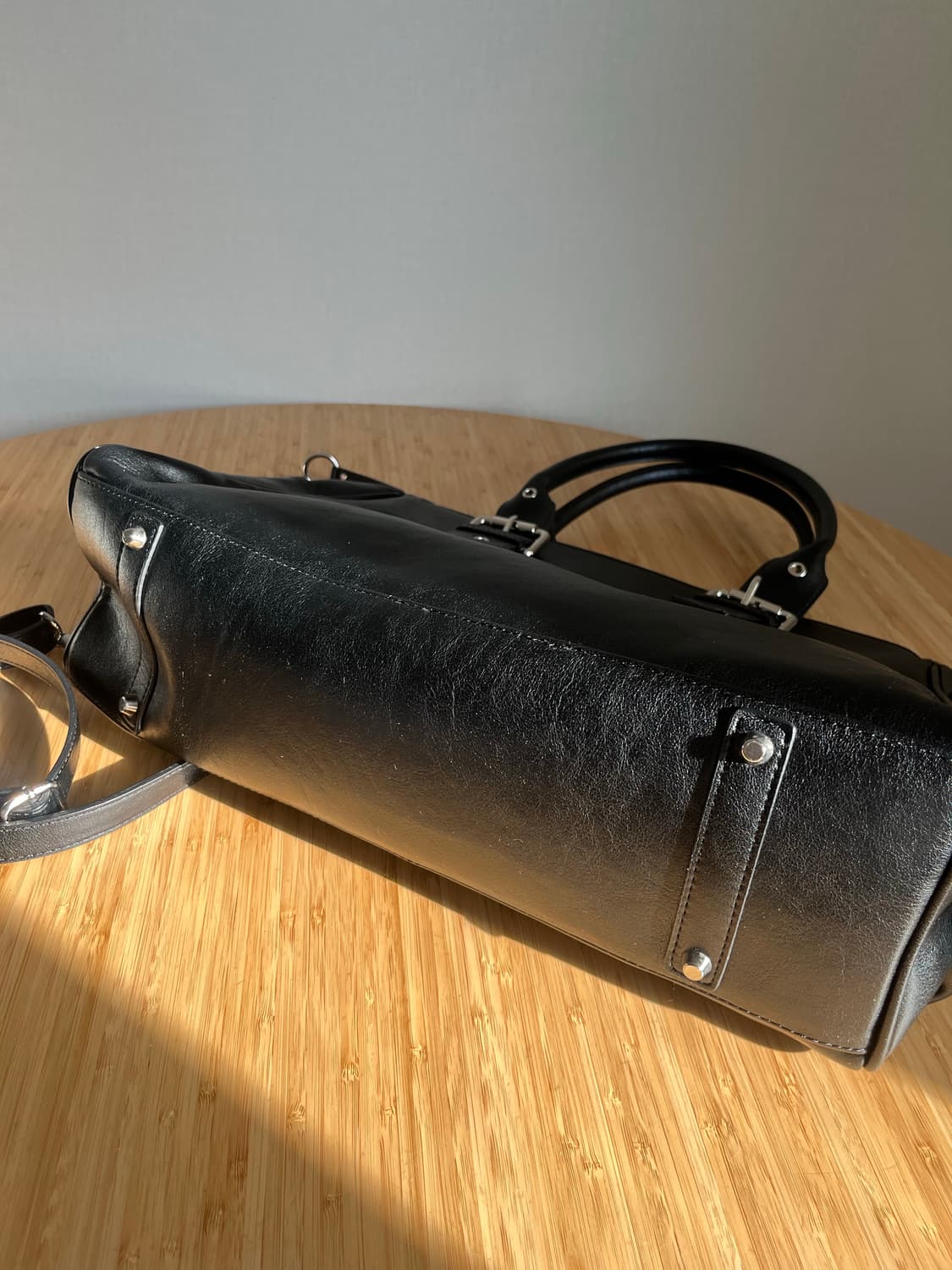 샌드뮤지엄 ROVER TOTE black 토트백 빅백 크로스 상품이미지4
