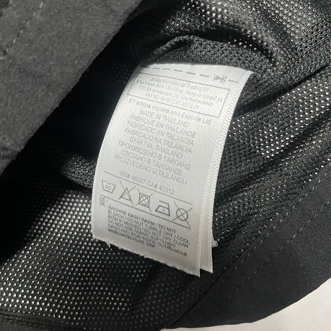 2XL 아디다스 유벤투스 유니폼 블랙 바람막이 상품이미지4