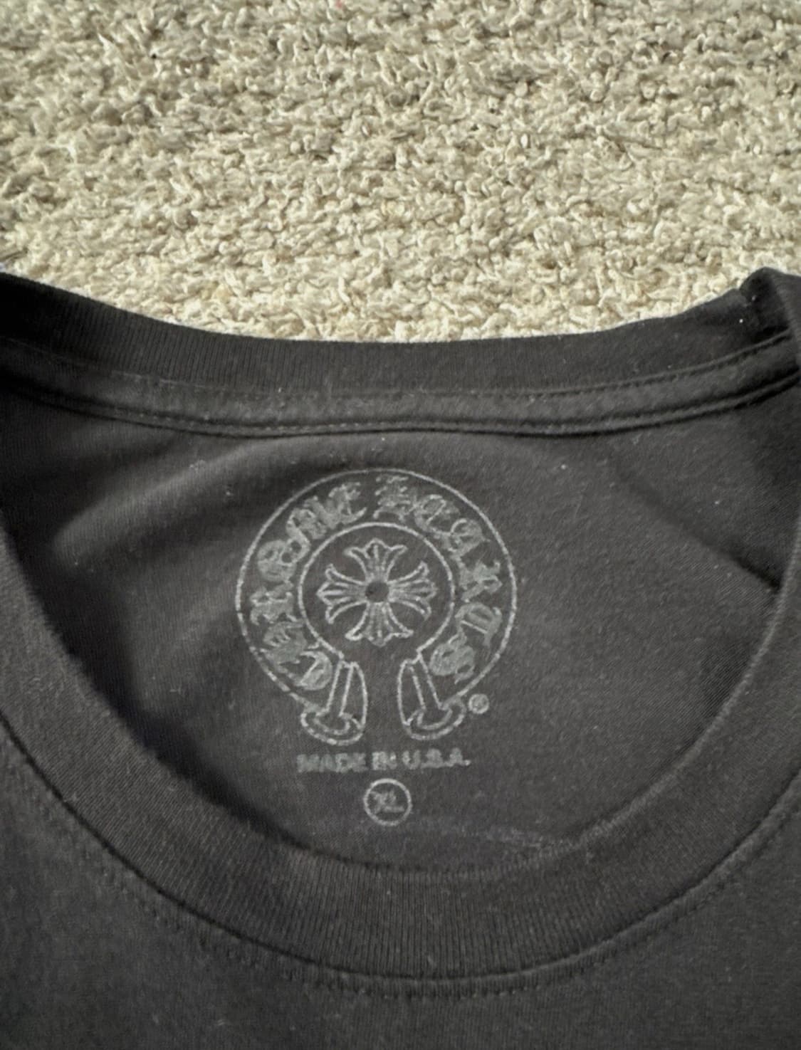 크롬하츠 홀스슈 포켓 반팔 XL 상품이미지5