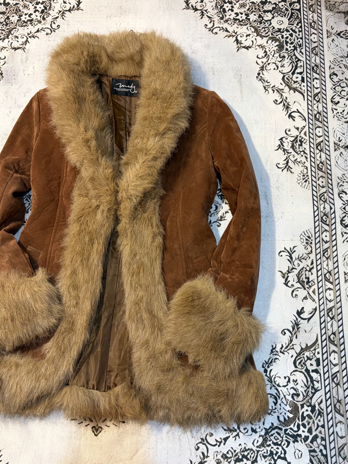 00's Onegyaru fur jacket 상품이미지6