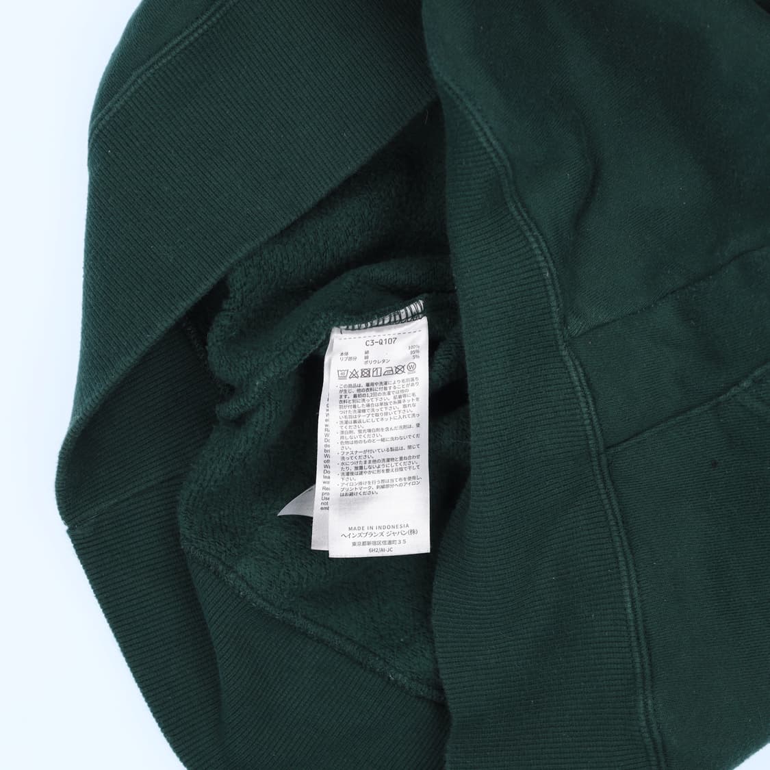 M 챔피온 기모 맨투맨 0126H1 상품이미지4