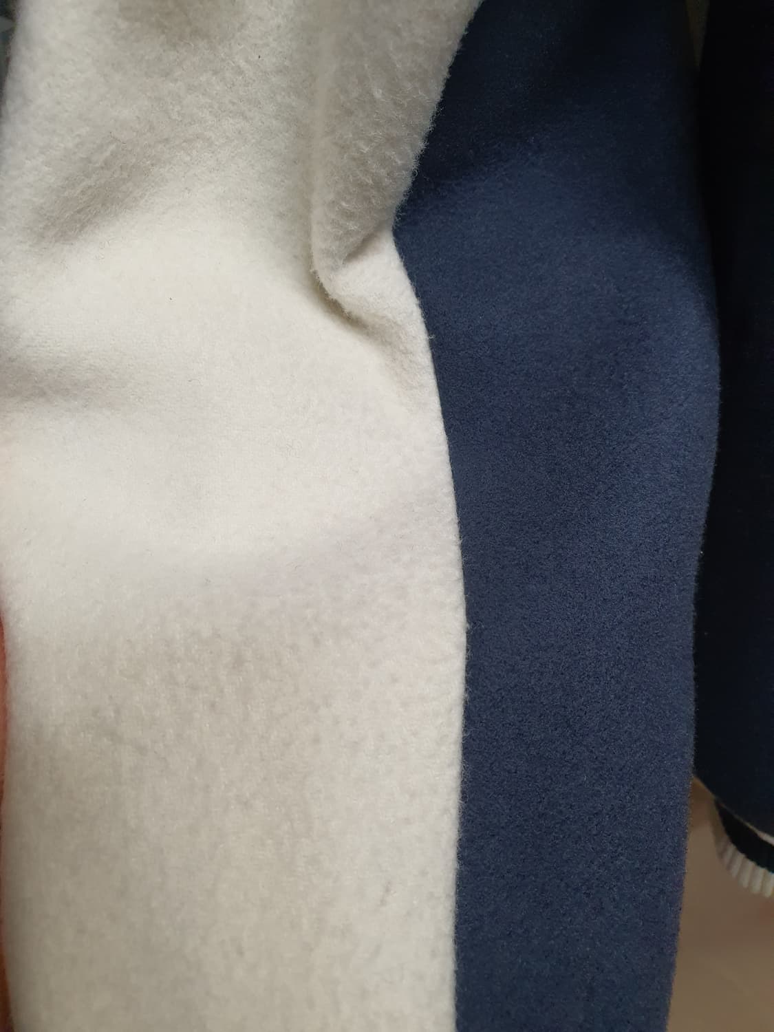 메종키츠네 국뽕 테디 자켓이에요  상품이미지7