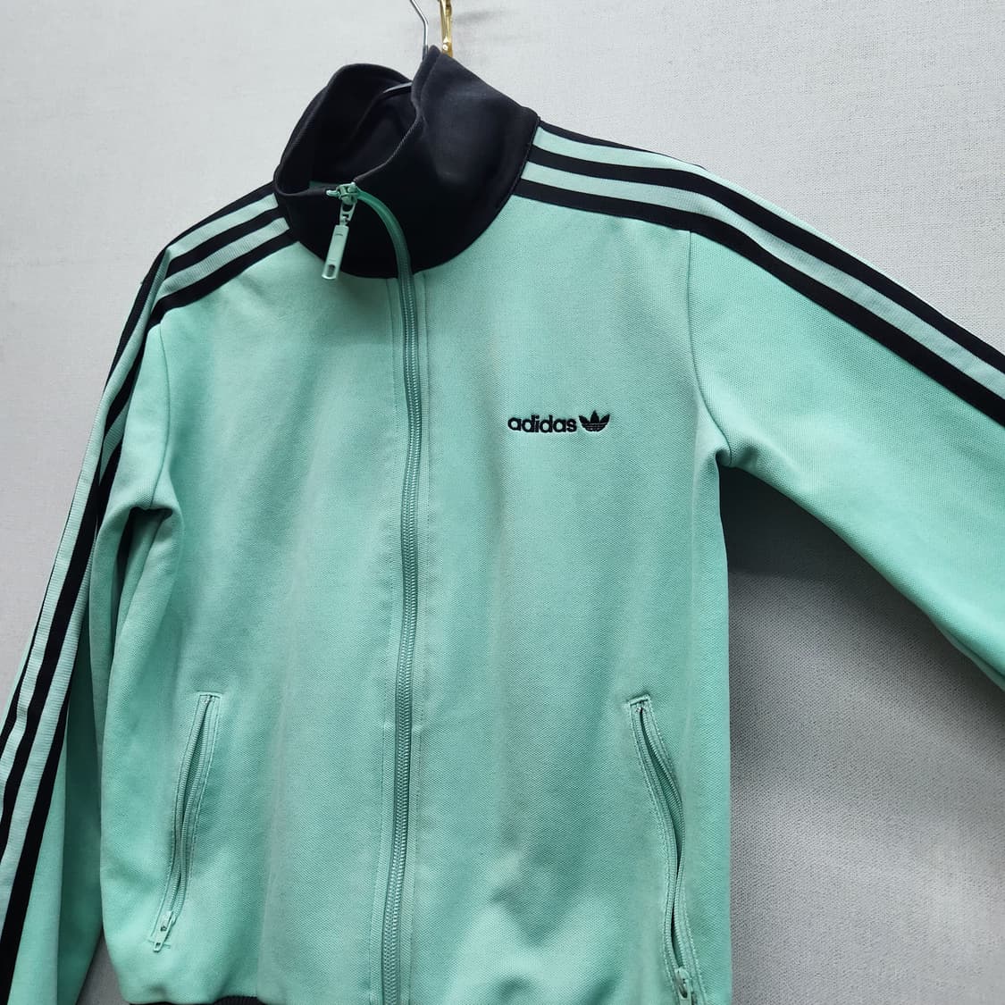 아디다스 베켄바우어 삼선 민트색 져지 90(S) 상품이미지3