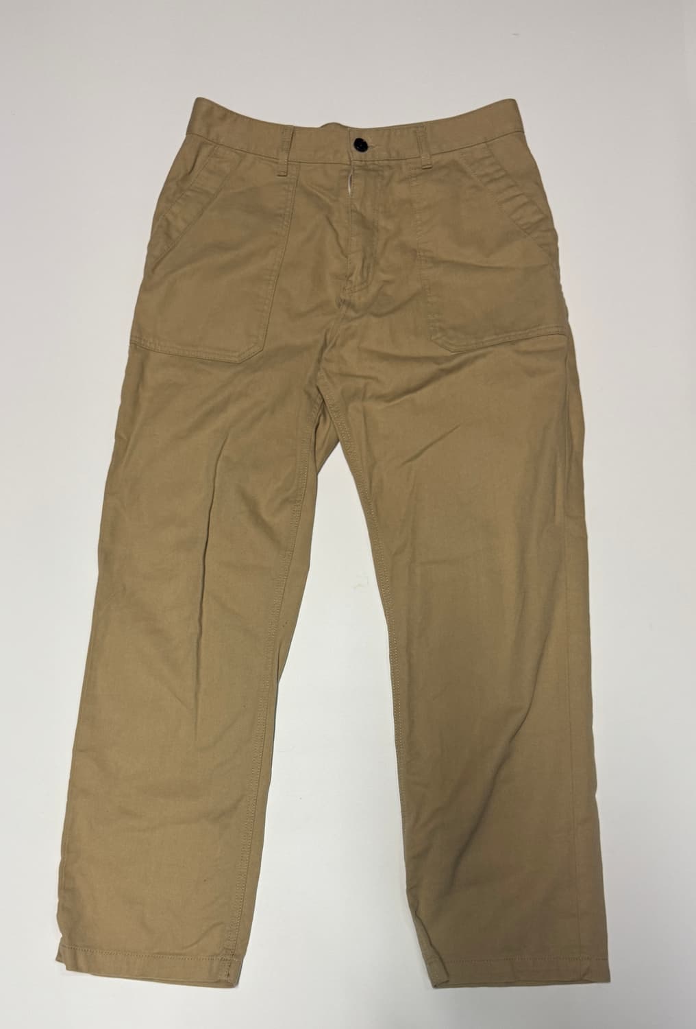 유니폼브릿지 아메카지 퍼티그팬츠 33인치 베이지 상품이미지1