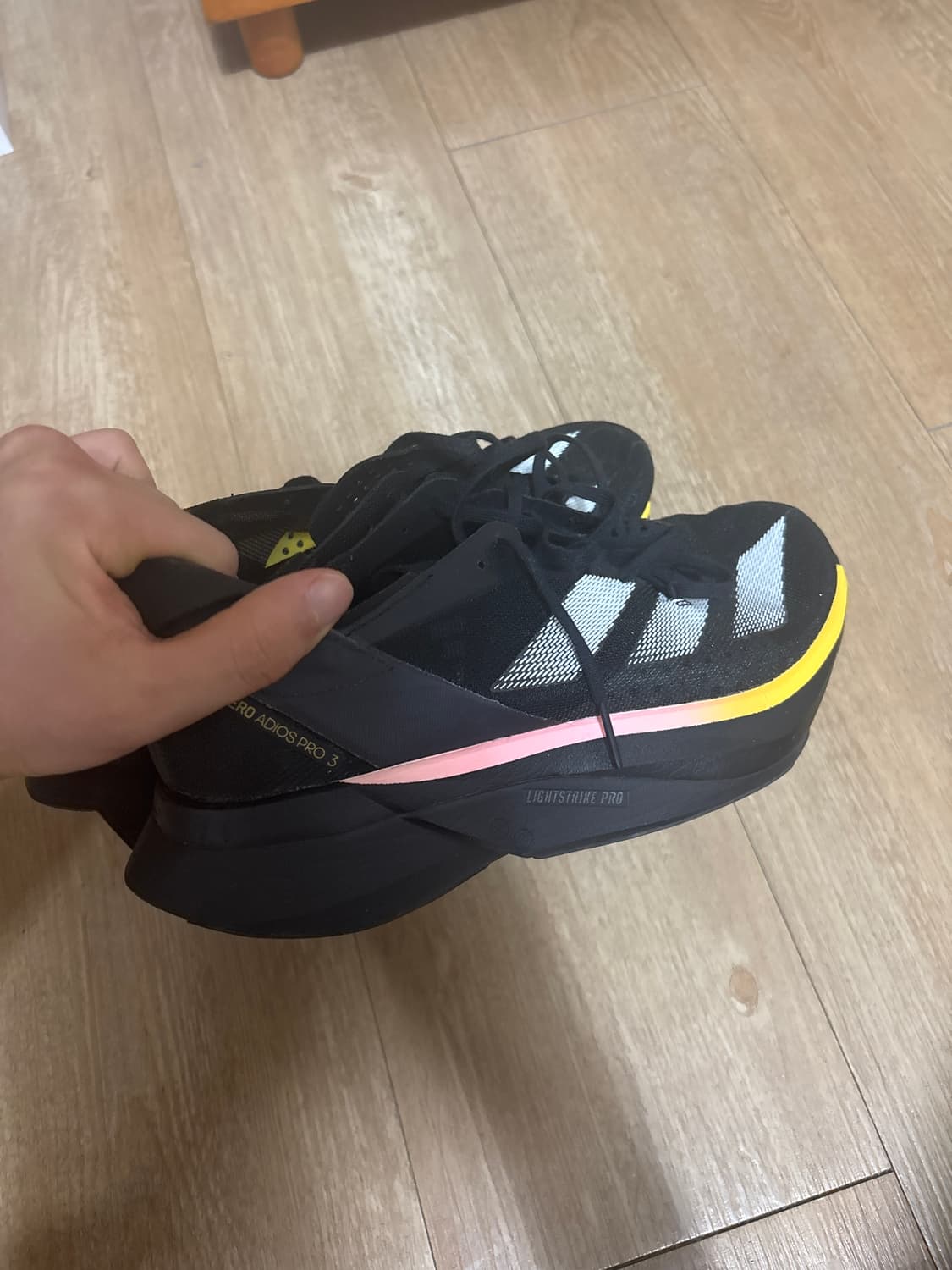 아디다스 아디제로 카본화 상품이미지5