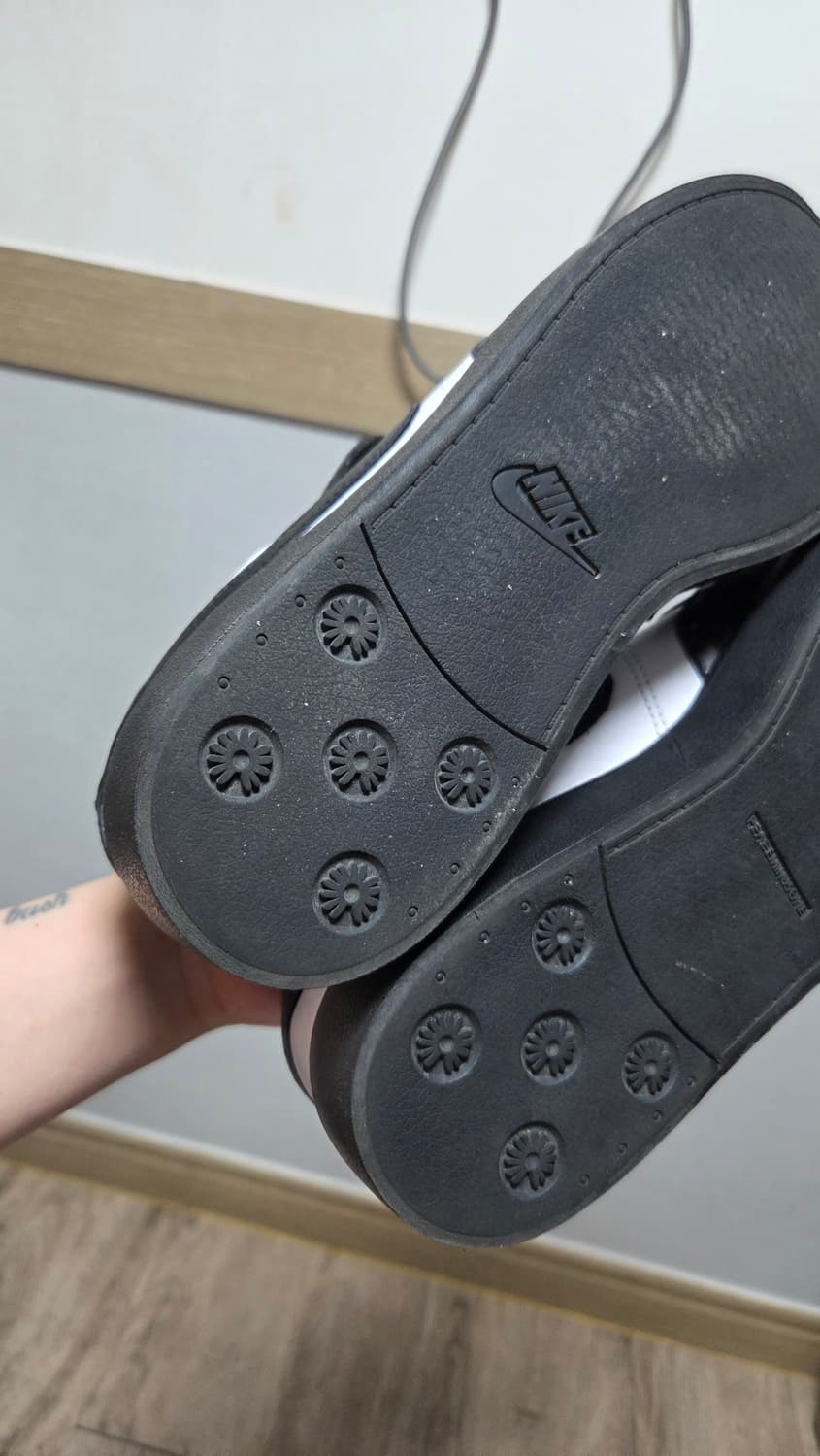 285 ) 나이키 x 피스마이너스원 권도1 블랙 앤 화이트 상품이미지8