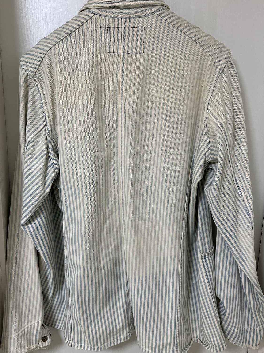 리바이스빈티지클로딩 LVC1917 Sun Worn 히코리 색코트 L 상품이미지7