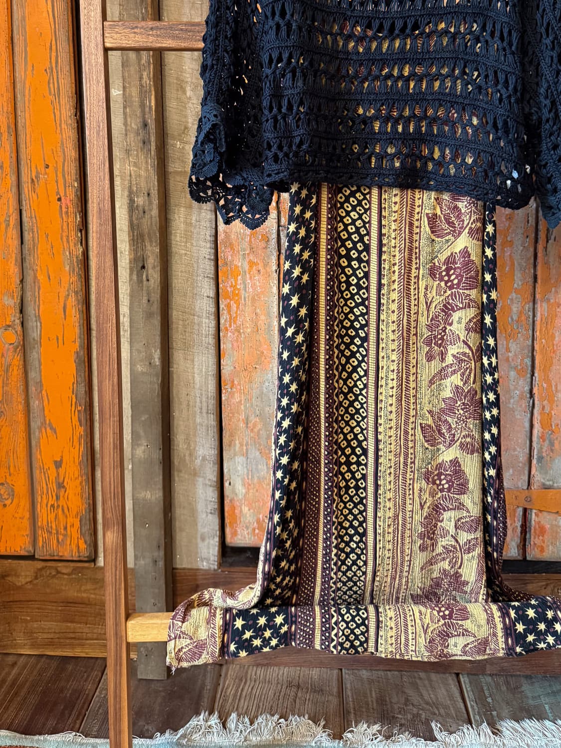 Linen Oriental Dress 0033 상품이미지3