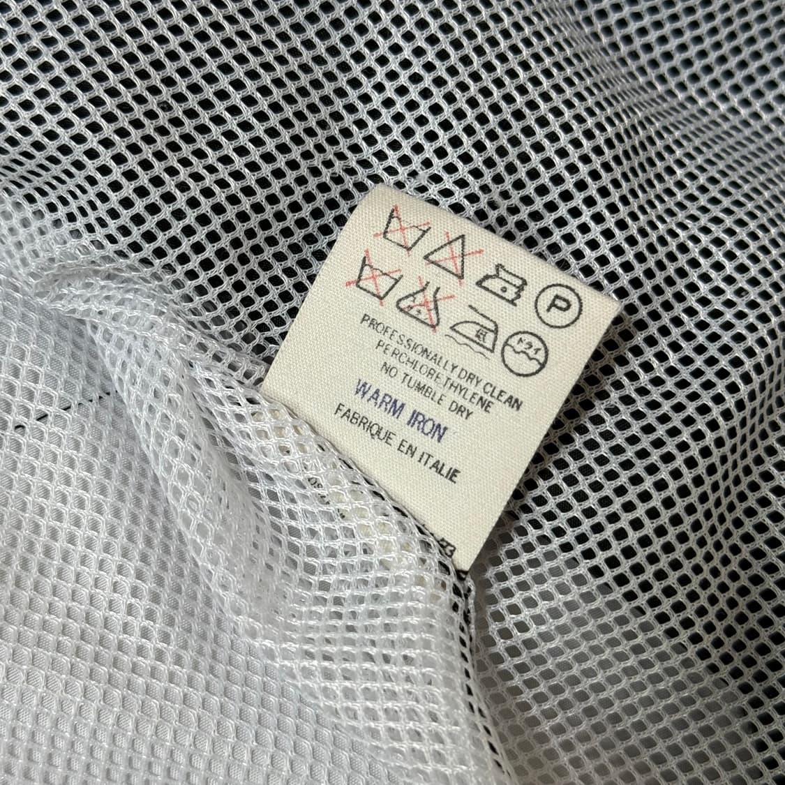 베르사체 나일론 조끼 상품이미지6