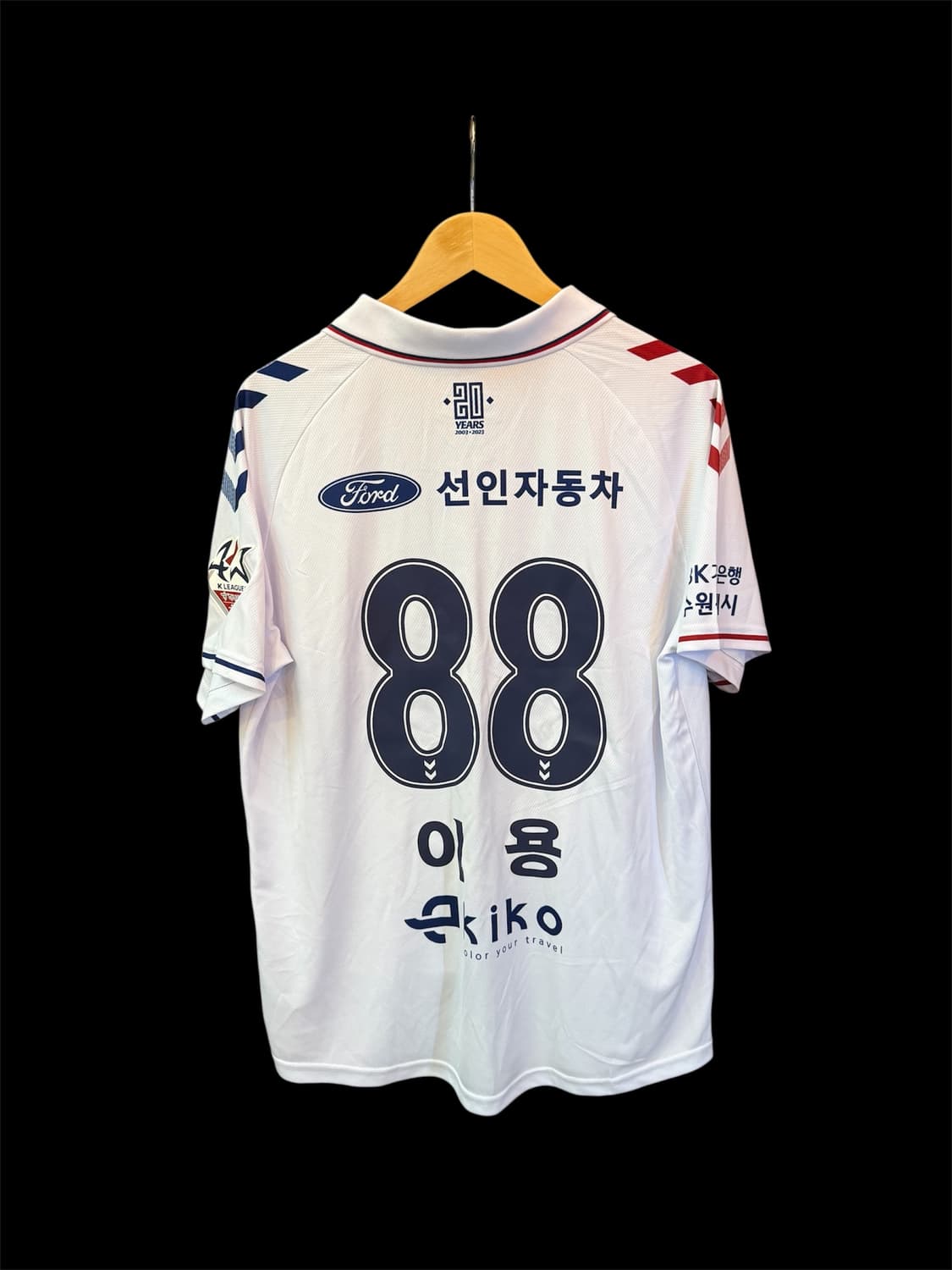 [국내3XL]2023 수원fc 이용 유니폼 상품이미지1
