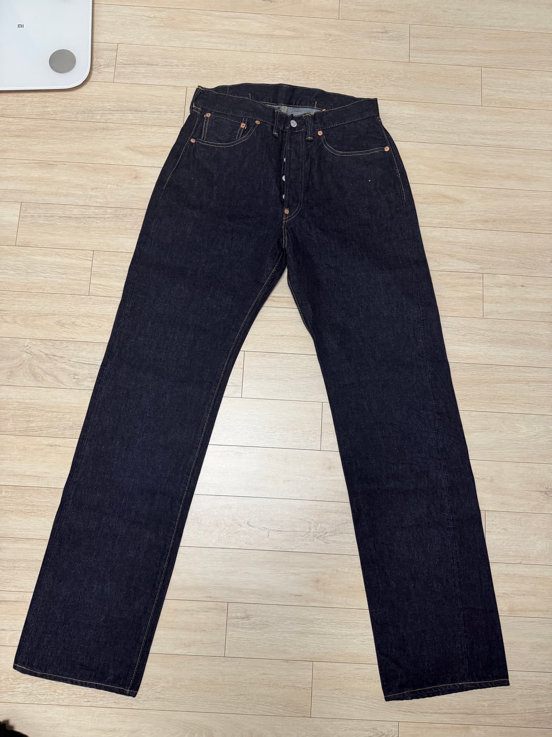 Teb jeans 30s 1세대 데님 원워시 32사이즈 새제품 판매 상품이미지1