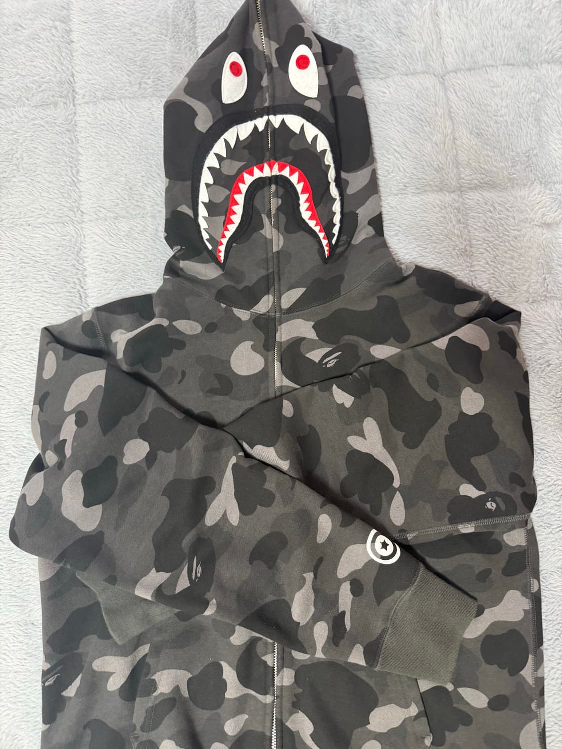 베이프 샤크후드 흑계 상품이미지1