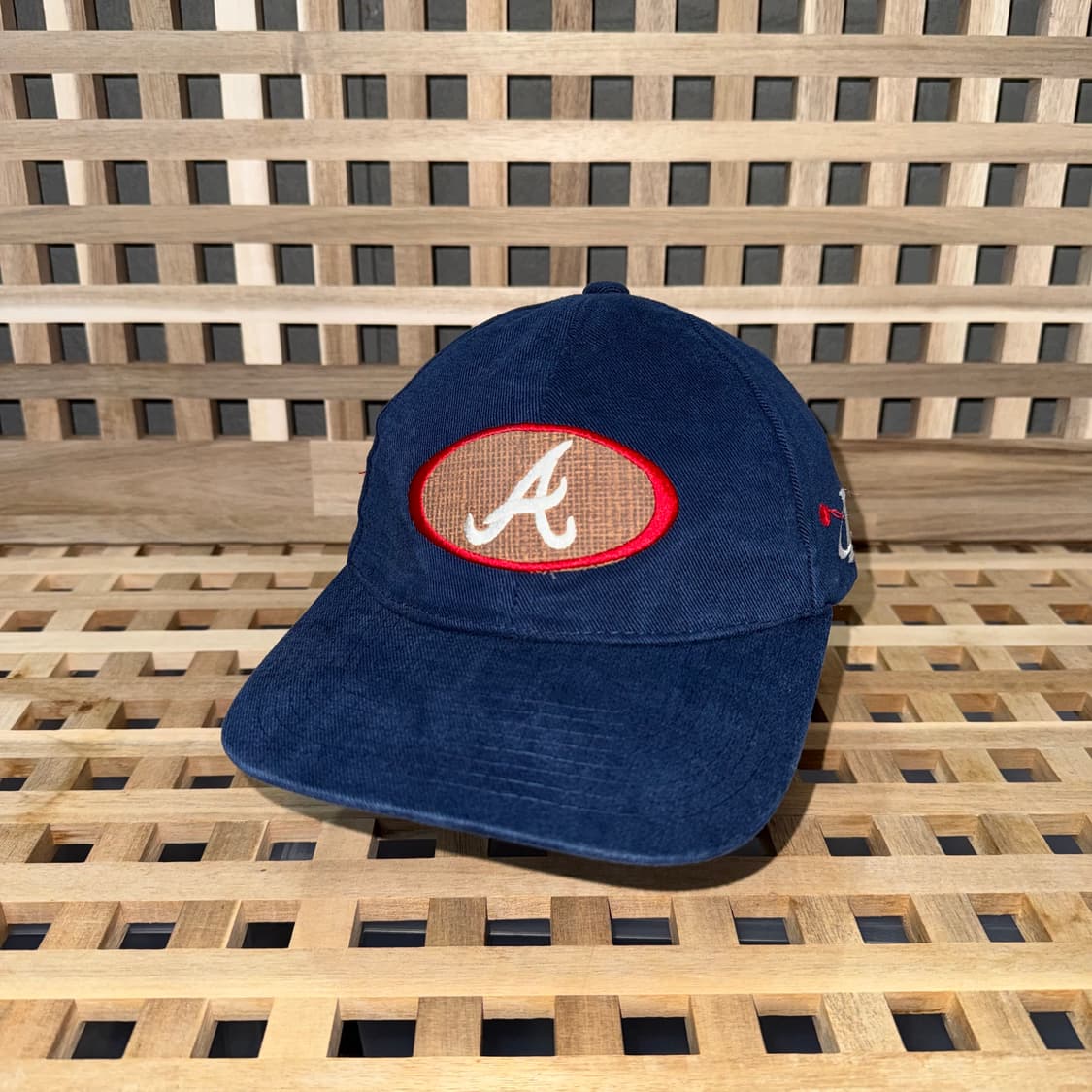 빈티지 애틀랜타 브레이브스 패치 캡 상품이미지1