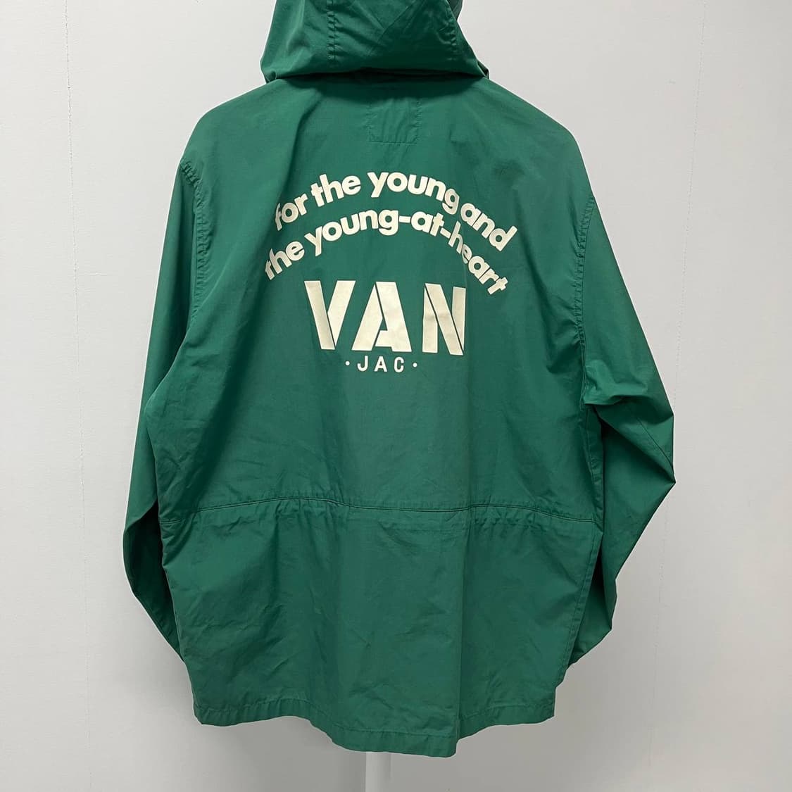 [L] 90s VAN JAC 반 자켓 후드 마운틴 파카 상품이미지2