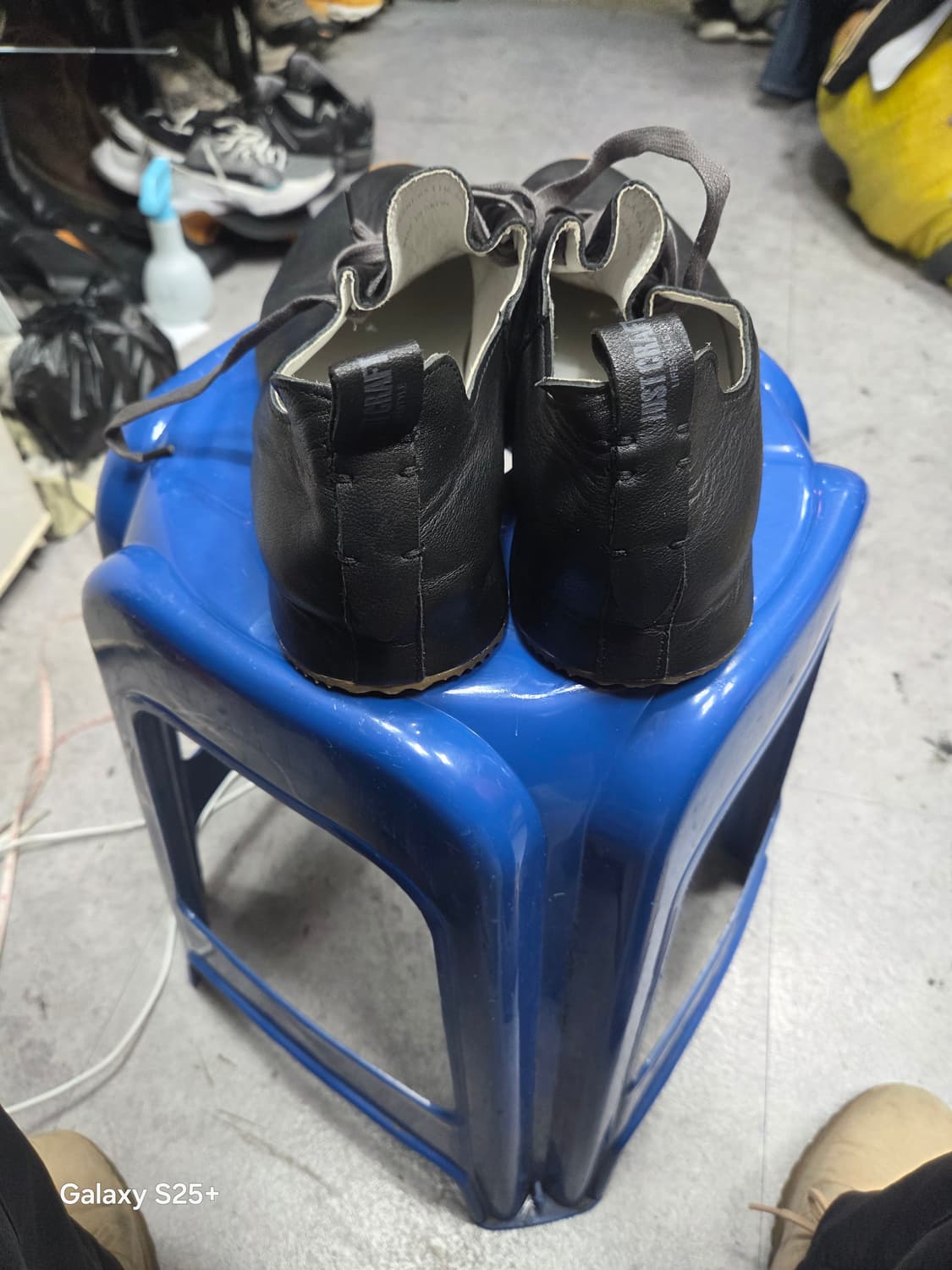 져스트   크레프트   가죽단화 상품이미지2