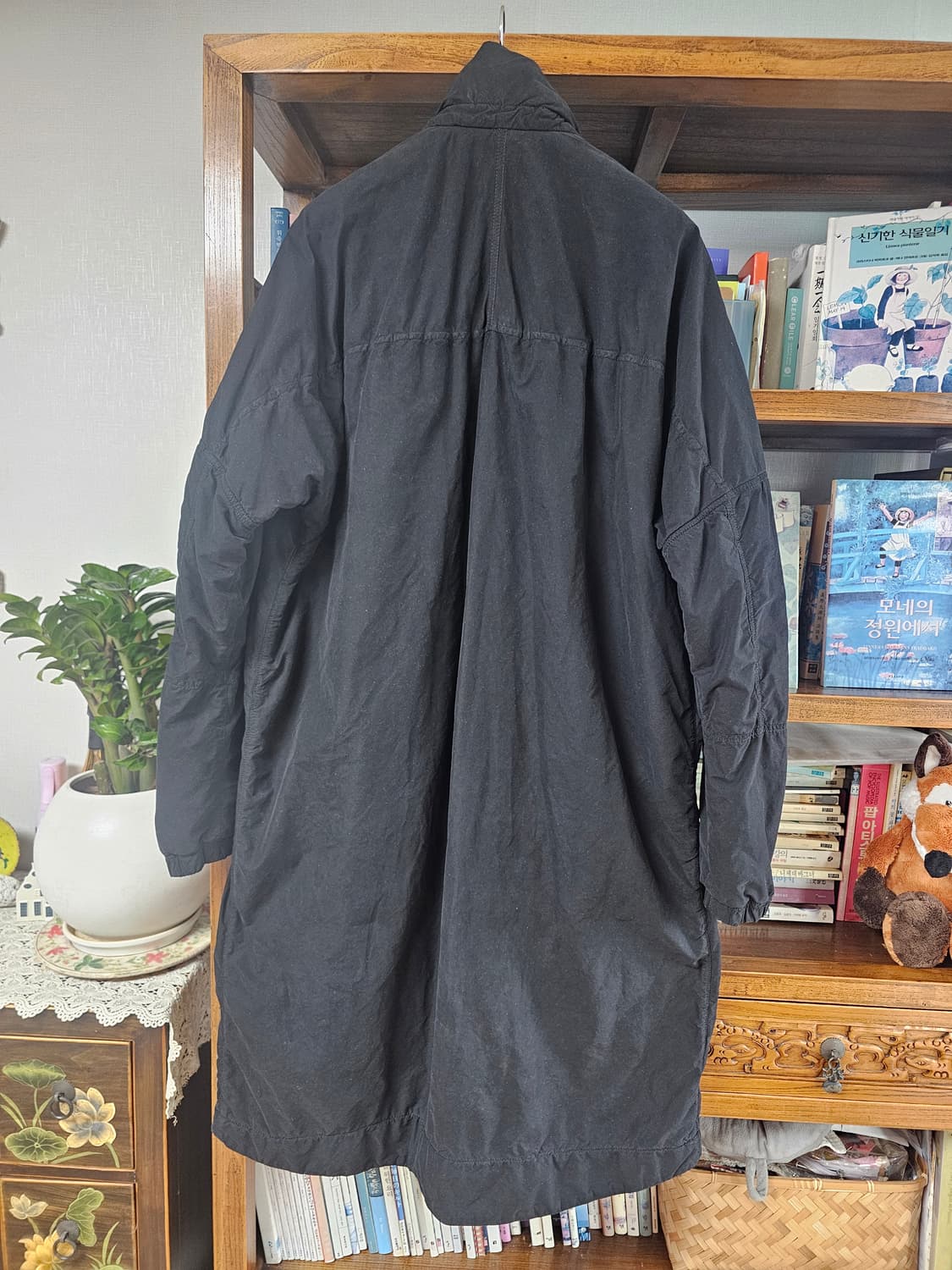 스톤아일랜드 롱 코트 자켓 팔아요 105 xl 스톤 상품이미지3