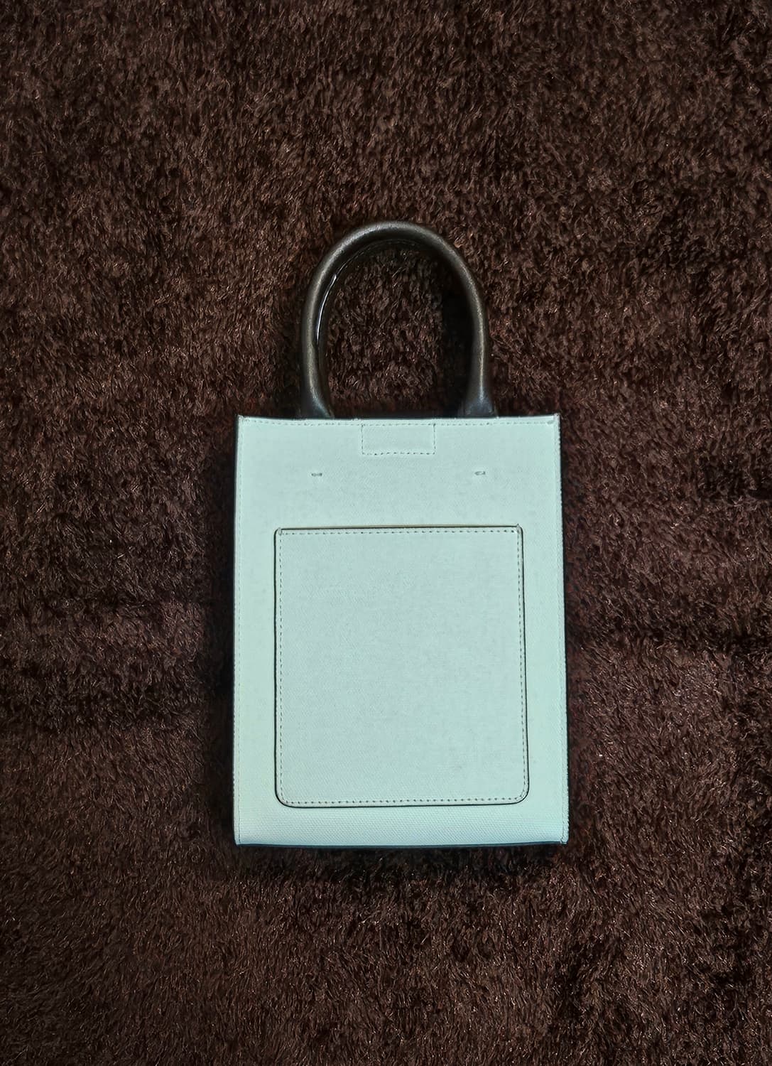 구호 캔버스 핸디백 미니백 크로스백 상품이미지3