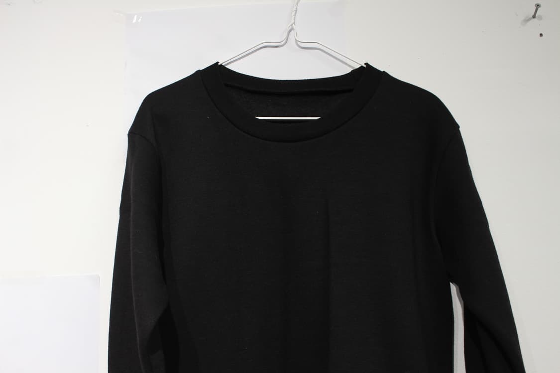 237. 레이어드 롱 기모 슬리브 탑 상품이미지3