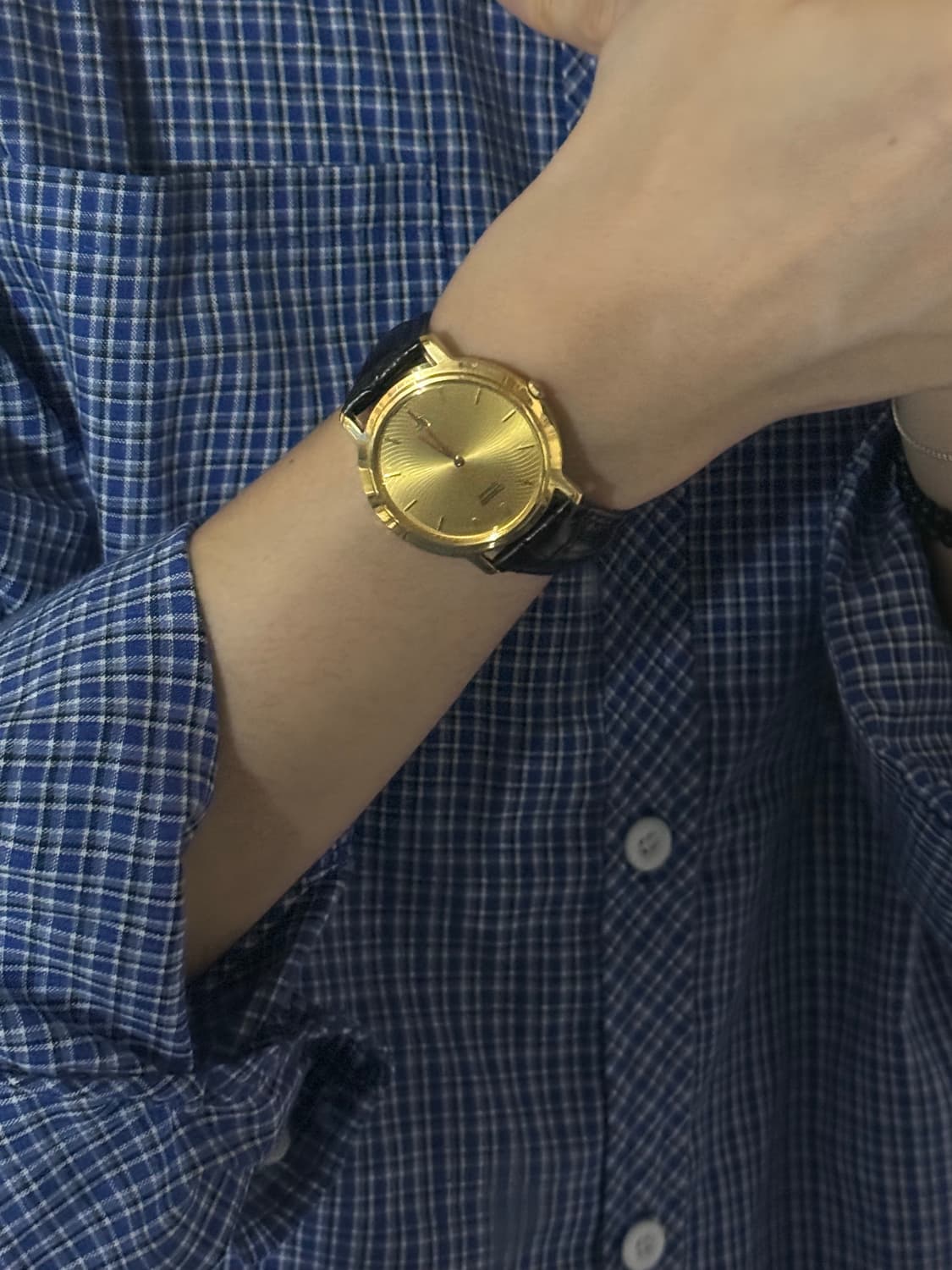 Seiko 빈티지 쿼츠 시계 상품이미지4