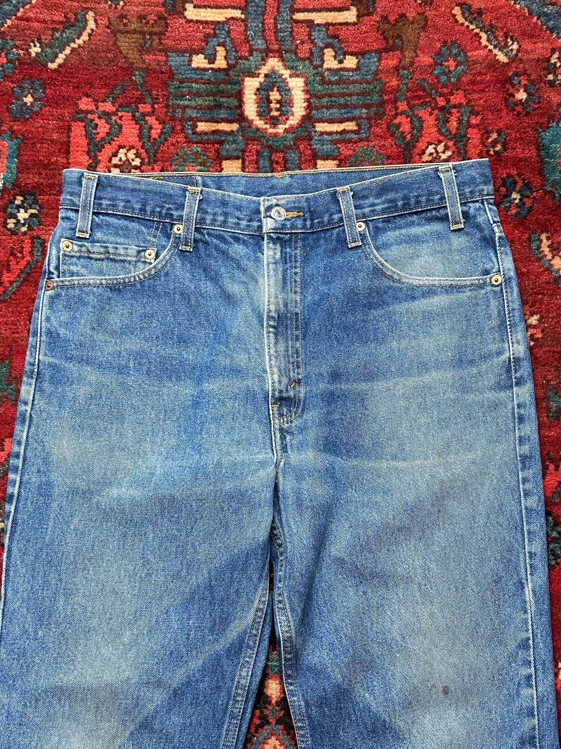 90's USA Made 리바이스 517 부츠컷 플레어진 상품이미지5