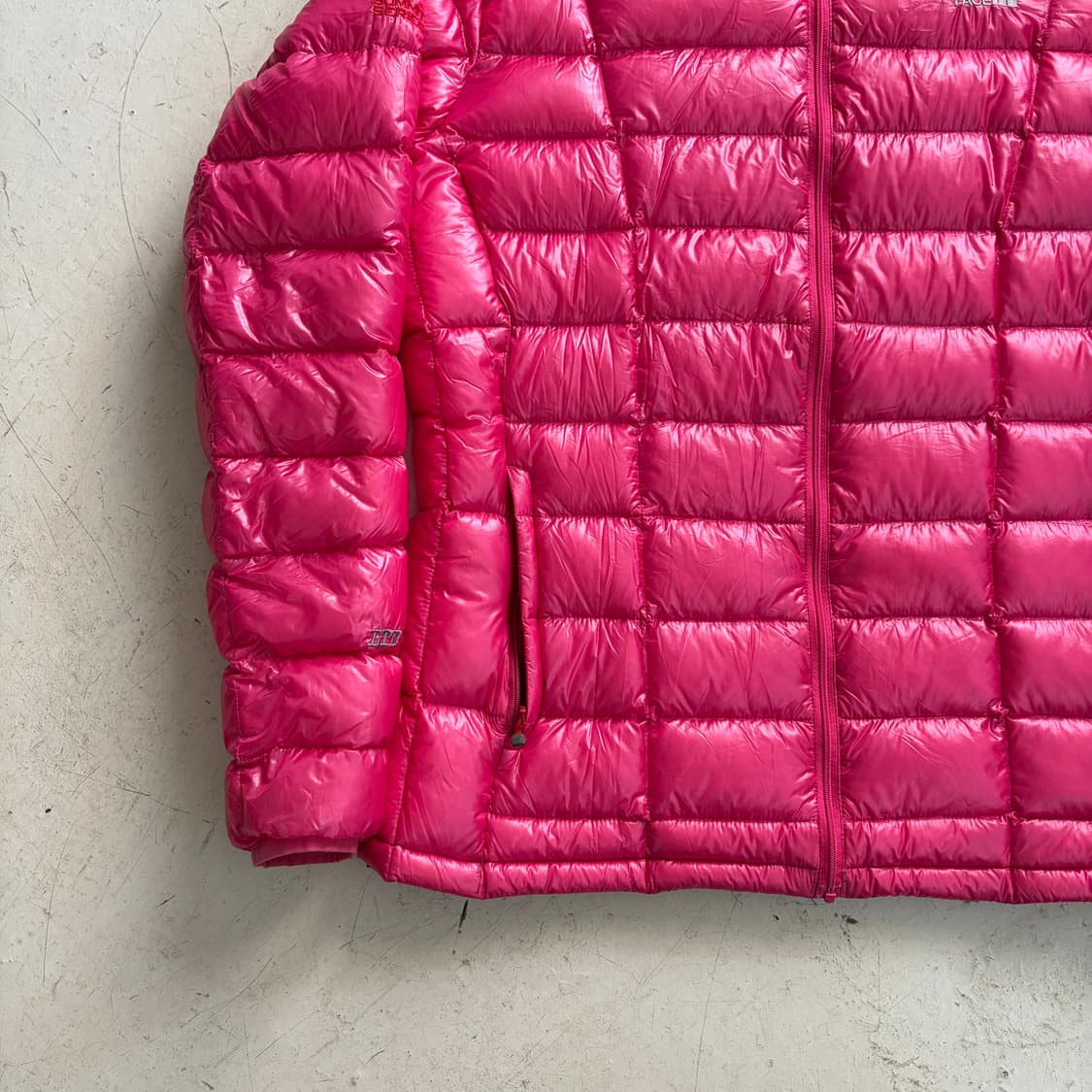 00s 노스페이스 써밋 빈티지 경량패딩 100 상품이미지3