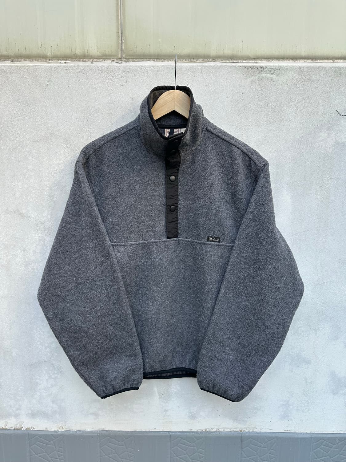 [울리치] •90s Woolrich Polartec Snap Fleece 상품이미지2