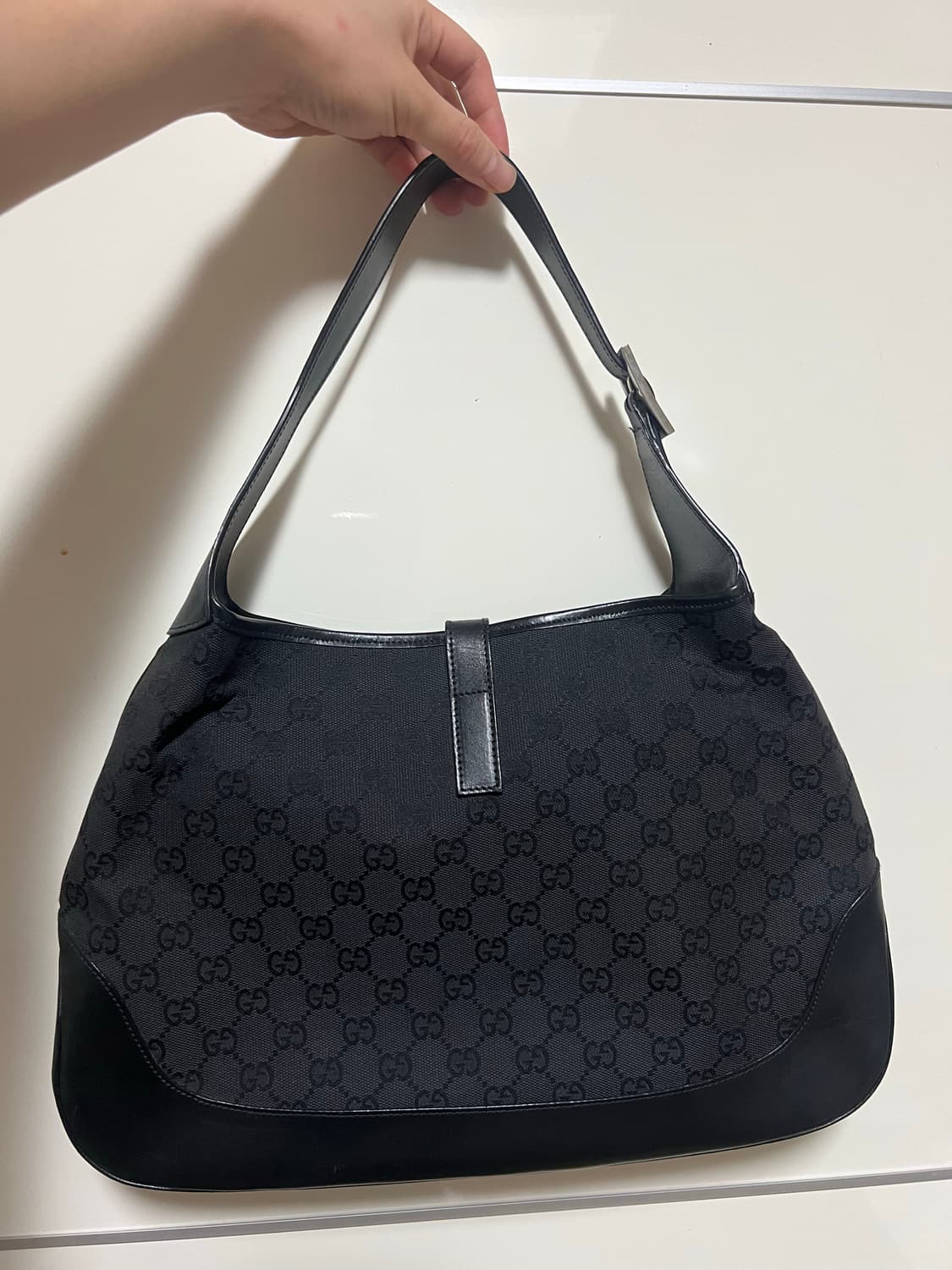 빈티지 구찌 재키백 상품이미지2