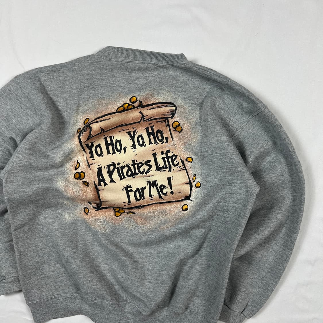 90‘s 디즈니 미키마우스 카툰 프린트 맨투맨 상품이미지5