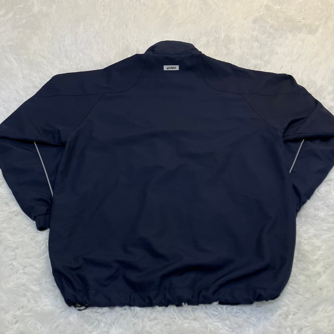  빈티지 아식스 네이비 바람막이 835 y2k 스트릿 모리 갸루 일본빈티 상품이미지3