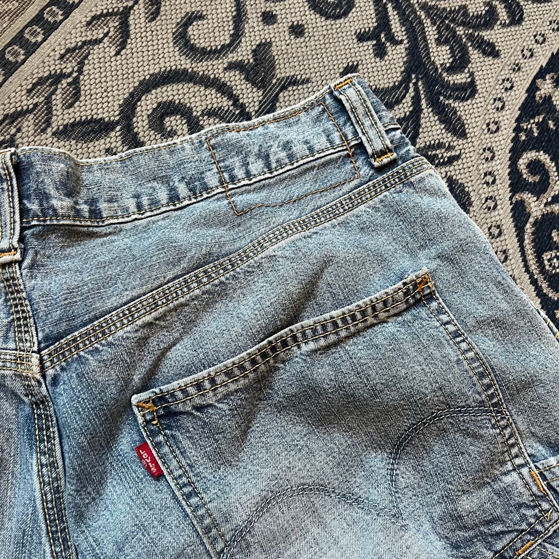 32 리바이스 카펜터 데님 팬츠/W2419 상품이미지4