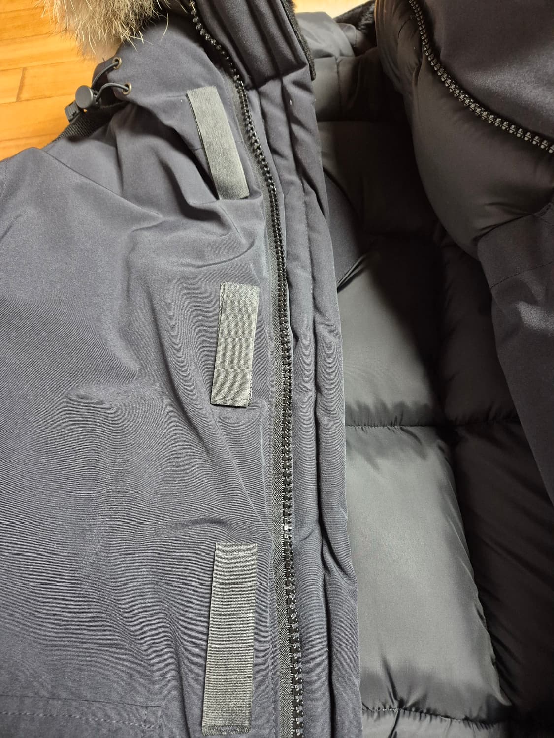 캐나다구스 헬리아크틱 네이비 m사이즈 상품이미지7